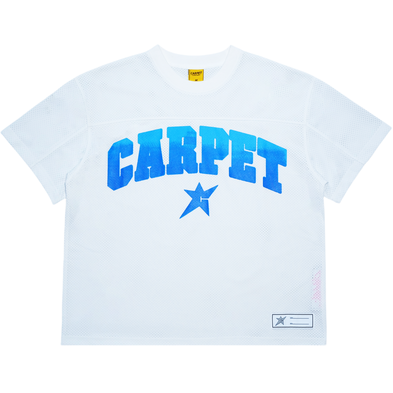 CARPET COMPANY ロンT Football Jersey — Carpet Company